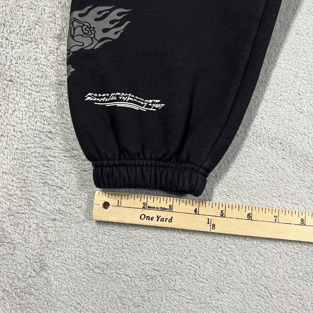 Civil Regime Looney Tunes Jogger Sweatpants Mens Medium Black - Picture 5 of 14